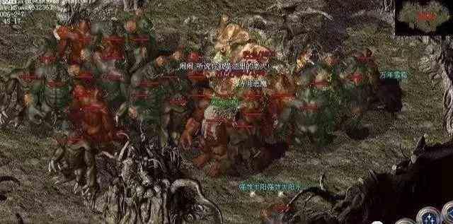 传奇私服版本的终极地图