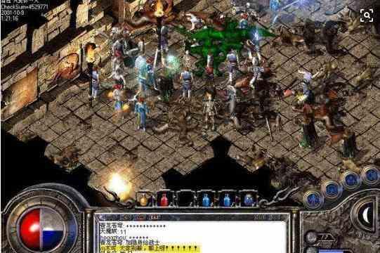 零的突破，1.76传奇私服里新手快速升级之任务篇