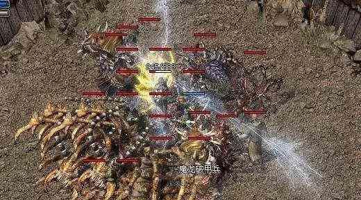 1.76大极品里浅谈抢怪PK频率高的地图 